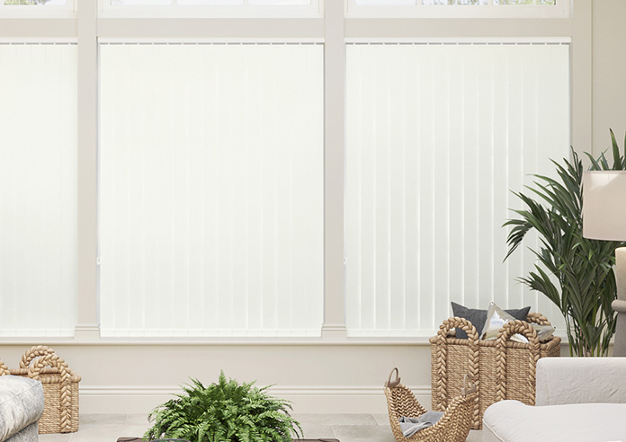 Richmond (Blackout), Cream - Vertical Blind - Image 6